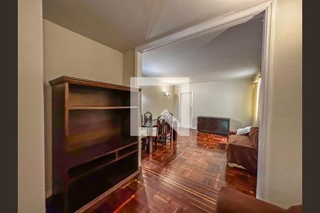Sala de apartamento para alugar com 3 quartos, 126m² em Flamengo, Rio de Janeiro