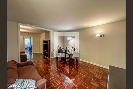 Sala de apartamento para alugar com 3 quartos, 126m² em Flamengo, Rio de Janeiro