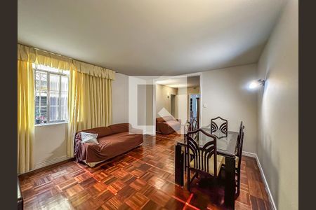 Sala de apartamento para alugar com 3 quartos, 126m² em Flamengo, Rio de Janeiro
