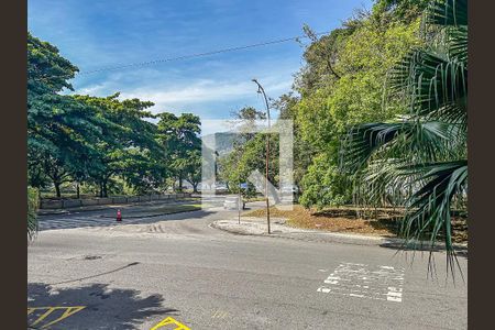 Vista da Sala de apartamento para alugar com 3 quartos, 126m² em Flamengo, Rio de Janeiro