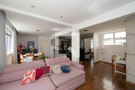 SALA de apartamento à venda com 1 quarto, 80m² em Gutierrez, Belo Horizonte