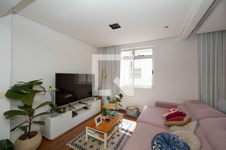 SALA de apartamento à venda com 1 quarto, 80m² em Gutierrez, Belo Horizonte