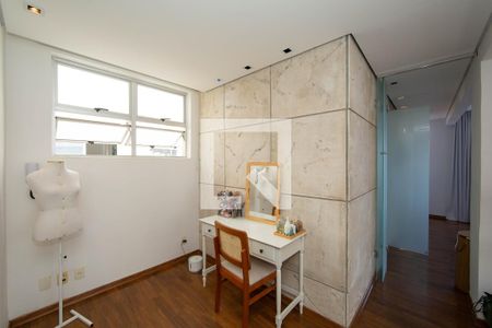 SALA de apartamento à venda com 1 quarto, 80m² em Gutierrez, Belo Horizonte