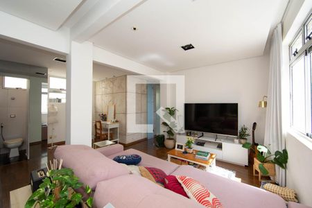 SALA de apartamento à venda com 1 quarto, 80m² em Gutierrez, Belo Horizonte