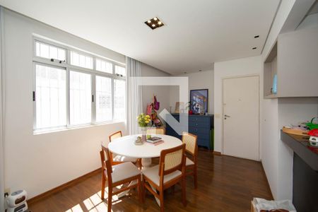 SALA de apartamento à venda com 1 quarto, 80m² em Gutierrez, Belo Horizonte