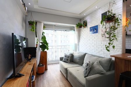 sala  de apartamento para alugar com 2 quartos, 50m² em Jardim Umarizal, São Paulo