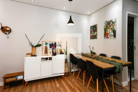 sala  de apartamento para alugar com 2 quartos, 50m² em Jardim Umarizal, São Paulo
