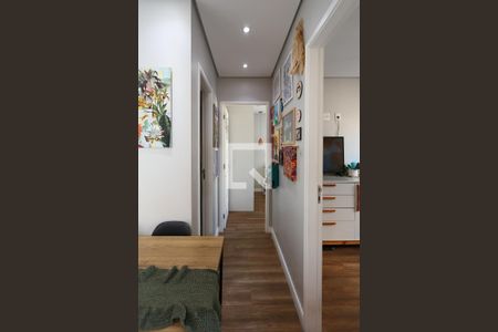 correrdor  de apartamento para alugar com 2 quartos, 50m² em Jardim Umarizal, São Paulo