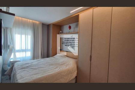 Suíte  de apartamento para alugar com 2 quartos, 71m² em Santa Paula, São Caetano do Sul