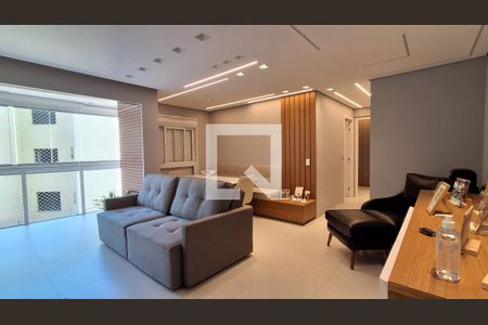 Sala de apartamento para alugar com 2 quartos, 71m² em Santa Paula, São Caetano do Sul