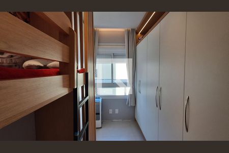 Quarto  de apartamento para alugar com 2 quartos, 71m² em Santa Paula, São Caetano do Sul