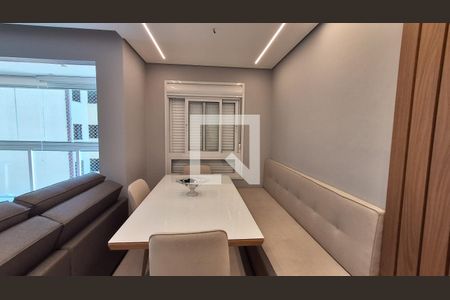 Sala de apartamento para alugar com 2 quartos, 71m² em Santa Paula, São Caetano do Sul