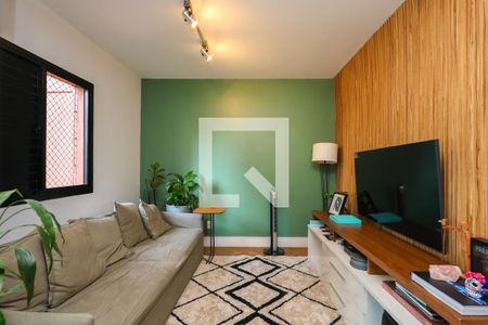 Sala de apartamento à venda com 2 quartos, 82m² em Real Parque, São Paulo