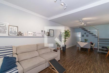 Sala de casa à venda com 4 quartos, 175m² em Jardim Popular, São Paulo