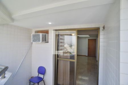 Varanda de apartamento para alugar com 1 quarto, 69m² em Barra da Tijuca, Rio de Janeiro