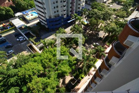 Varanda de apartamento para alugar com 1 quarto, 69m² em Barra da Tijuca, Rio de Janeiro