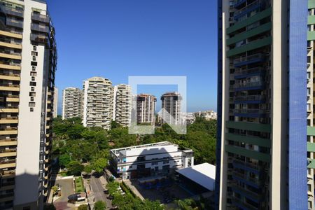 Varanda de apartamento para alugar com 1 quarto, 69m² em Barra da Tijuca, Rio de Janeiro