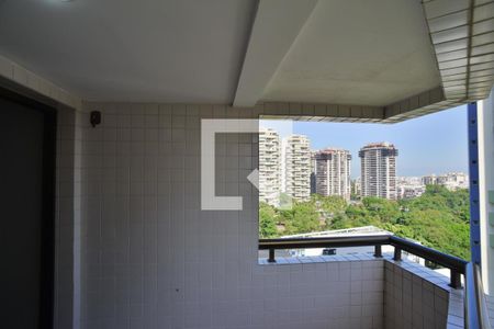 Varanda de apartamento para alugar com 1 quarto, 69m² em Barra da Tijuca, Rio de Janeiro