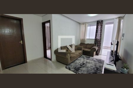 sala  de apartamento para alugar com 2 quartos, 80m² em Ponte Alta, Betim