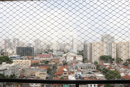 Varanda da Sala de apartamento à venda com 2 quartos, 58m² em Barra Funda, São Paulo