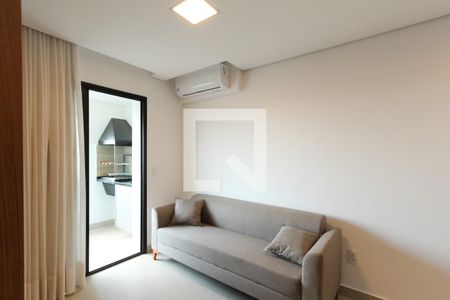 Sala de apartamento para alugar com 1 quarto, 47m² em Parque Campolim, Sorocaba