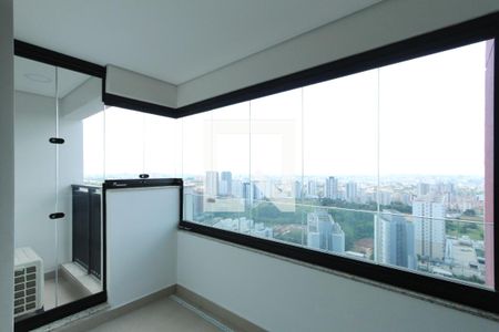 Varanda Sala de apartamento para alugar com 1 quarto, 47m² em Parque Campolim, Sorocaba