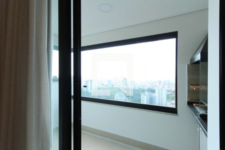 Varanda Sala de apartamento para alugar com 1 quarto, 47m² em Parque Campolim, Sorocaba