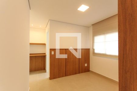 Suíte de apartamento para alugar com 1 quarto, 47m² em Parque Campolim, Sorocaba