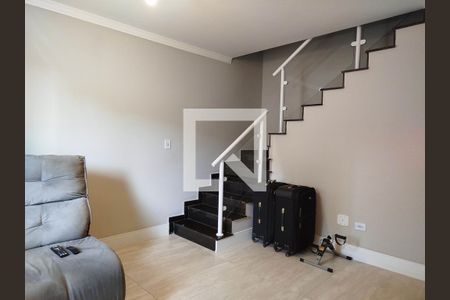 Sala de casa à venda com 3 quartos, 97m² em Vila Carrão, São Paulo