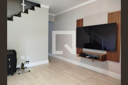 Sala de casa à venda com 3 quartos, 97m² em Vila Carrão, São Paulo