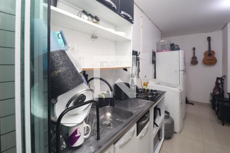 Cozinha e Área de Serviço de apartamento à venda com 1 quarto, 36m² em Vila Mazzei, São Paulo