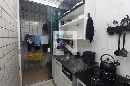 Cozinha e Área de Serviço de apartamento à venda com 1 quarto, 36m² em Vila Mazzei, São Paulo