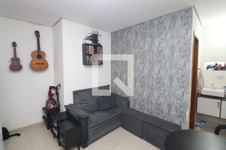 Sala/Cozinha de apartamento à venda com 1 quarto, 36m² em Vila Mazzei, São Paulo