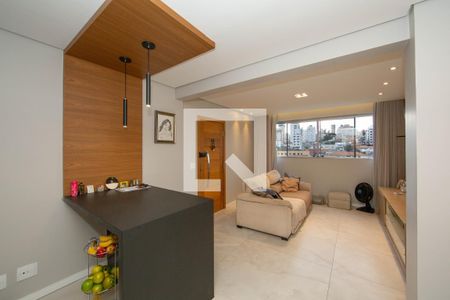 SALA de apartamento à venda com 4 quartos, 116m² em Prado, Belo Horizonte