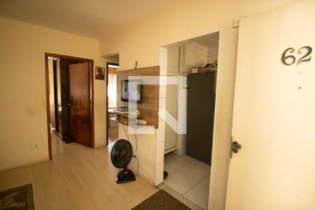 Sala de apartamento à venda com 2 quartos, 52m² em Ipiranga, São Paulo