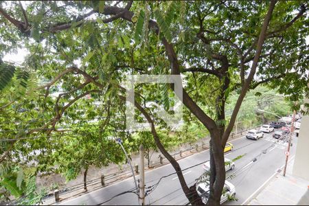 Sala de apartamento para alugar com 3 quartos, 110m² em Tijuca, Rio de Janeiro