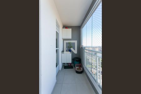 Varanda da Sala de apartamento à venda com 2 quartos, 47m² em Itaquera, São Paulo