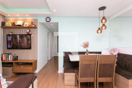 Sala de apartamento à venda com 2 quartos, 47m² em Itaquera, São Paulo