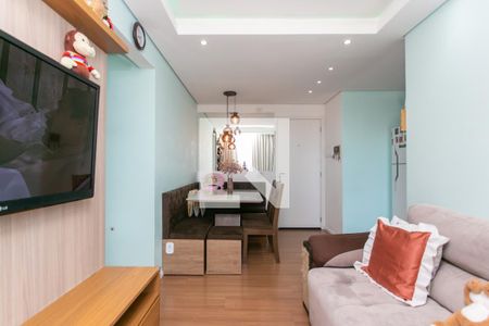 Sala de apartamento à venda com 2 quartos, 47m² em Itaquera, São Paulo