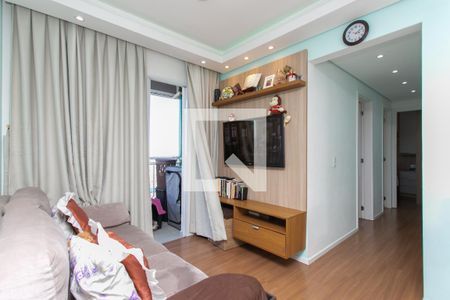 Sala de apartamento à venda com 2 quartos, 47m² em Itaquera, São Paulo