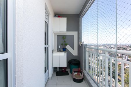 Varanda da Sala de apartamento à venda com 2 quartos, 47m² em Itaquera, São Paulo