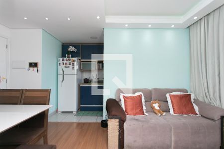 Sala de apartamento à venda com 2 quartos, 47m² em Itaquera, São Paulo