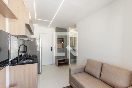 Sala de apartamento para alugar com 1 quarto, 29m² em Centro Histórico de São Paulo, São Paulo