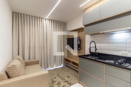 Sala de apartamento para alugar com 1 quarto, 29m² em Centro Histórico de São Paulo, São Paulo