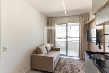 Sala de apartamento para alugar com 1 quarto, 29m² em Centro Histórico de São Paulo, São Paulo