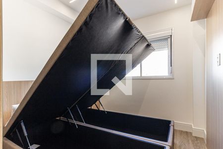 Quarto de apartamento para alugar com 1 quarto, 29m² em Centro Histórico de São Paulo, São Paulo