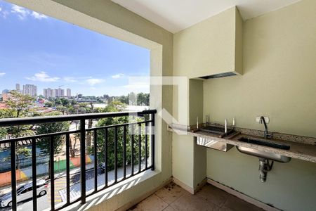 Sacada de apartamento à venda com 2 quartos, 66m² em Vila Dusi, São Bernardo do Campo