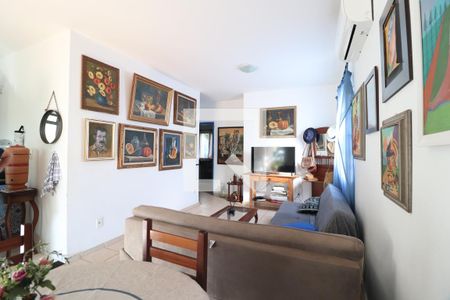 Sala de casa para alugar com 2 quartos, 80m² em Granada, Uberlândia