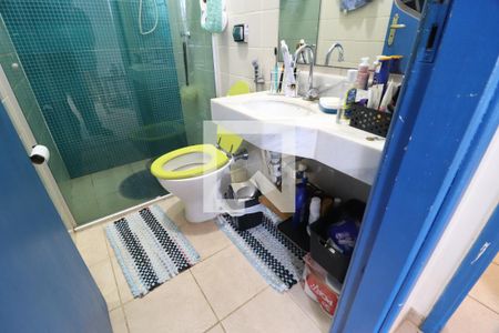 Banheiro Social de casa para alugar com 2 quartos, 80m² em Granada, Uberlândia