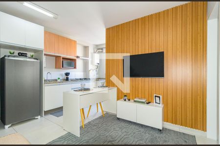 Sala de apartamento para alugar com 1 quarto, 30m² em Brás, São Paulo